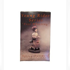 Harley Davidson Young Riders Series Figurine “Free wheeling”